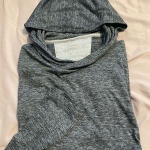 Banana Republic Vintage Long Sleeve Hooded Tee